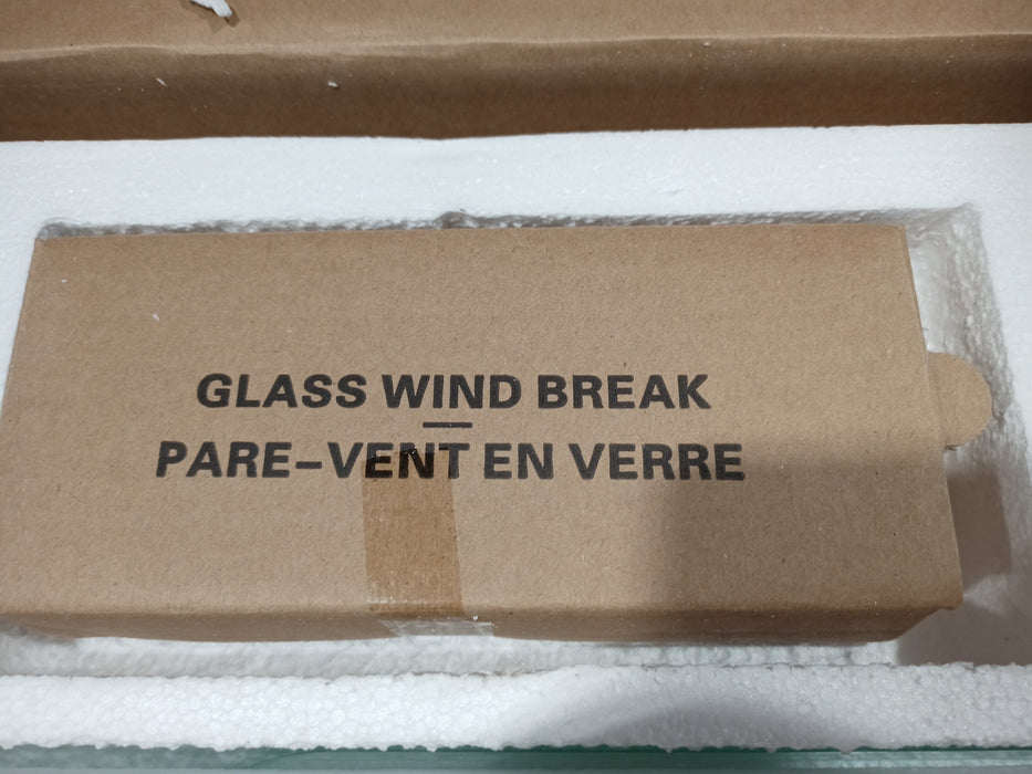 GLASS WIND GUARD FOR SERIES 401/403