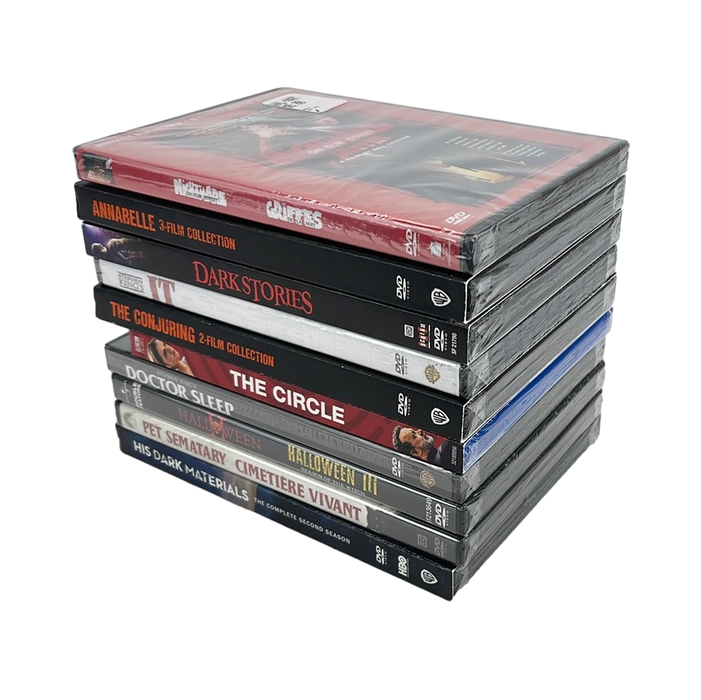 Discount DVD Bundle - (038)