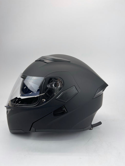 JIEKAI ABS Motorcycle Scooter Helmet - Black M