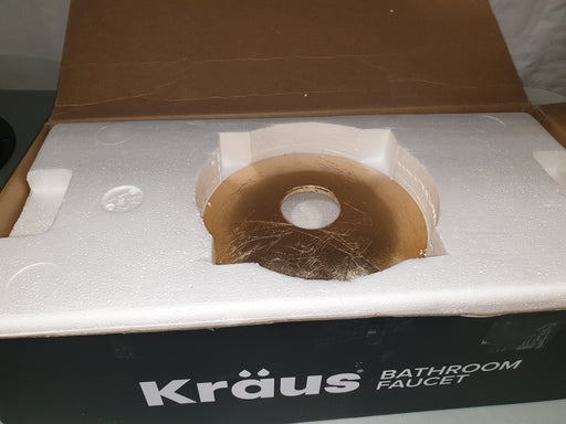 Kraus Oil Rubbed Bronze Waterfall Bathroom Faucet (KGW-1700ORB)