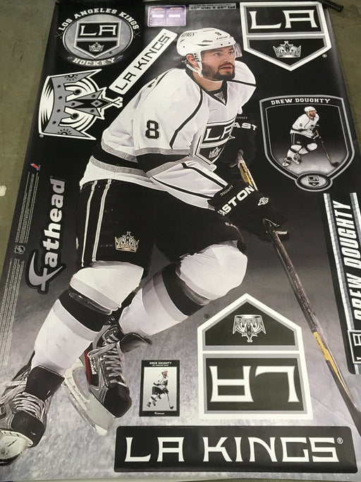 Los Angeles Kings Drew Doughty REAL.BIG Fathead Wall Graphic