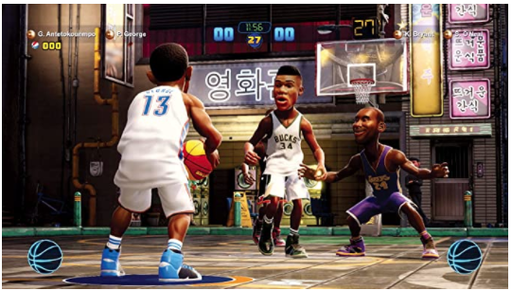 Mad Dog Games NBA Playgrounds PS4