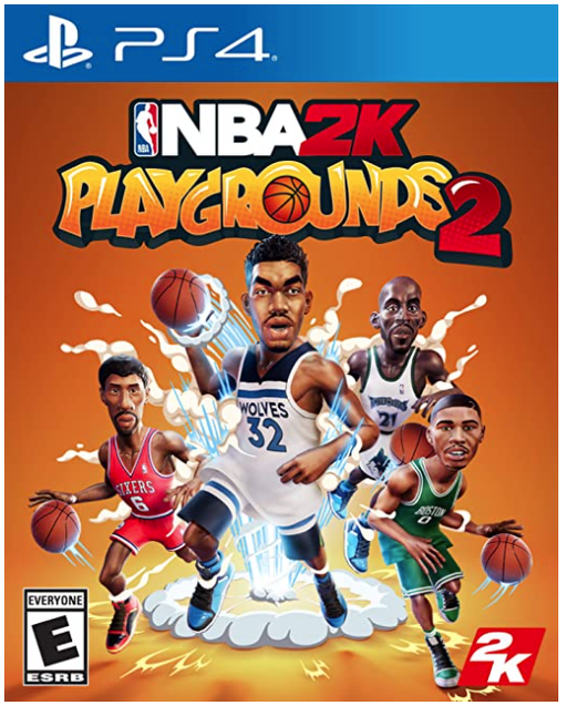 Mad Dog Games NBA Playgrounds PS4