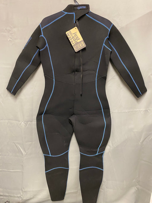 Mares M-Flex 7mm Women's Wetsuit, Black - 14