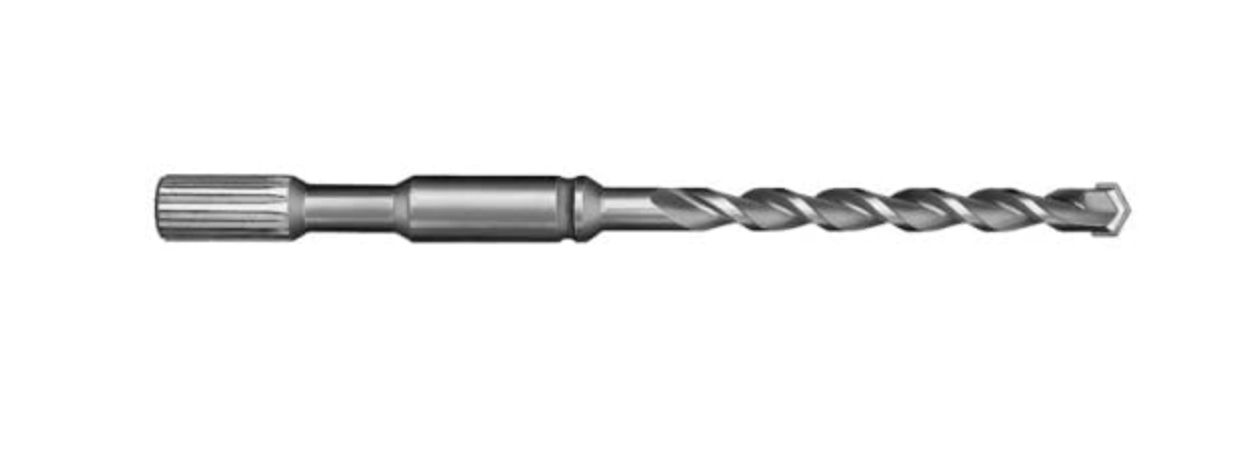 Milwaukee 48-20-4050 1/2 by 10-Inch 2-Cutter Spline Bit