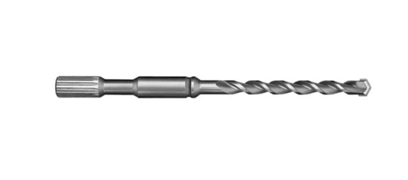 Milwaukee 48-20-4056 9/16 by 10-Inch 2-Cutter Spline Bit