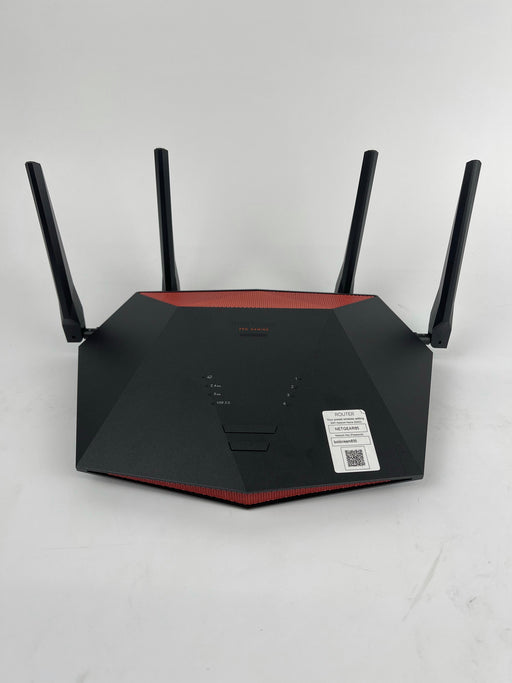 NETGEAR Nighthawk Pro Gaming 6-Stream WiFi 6 Router (XR1000) - AX5400 Wireless Speed (up to 5.4Gbps) | DumaOS 3.0 Optimizes Lag-Free Server Connections | 4 x 1G Ethernet and 1 x 3.0 USB Ports