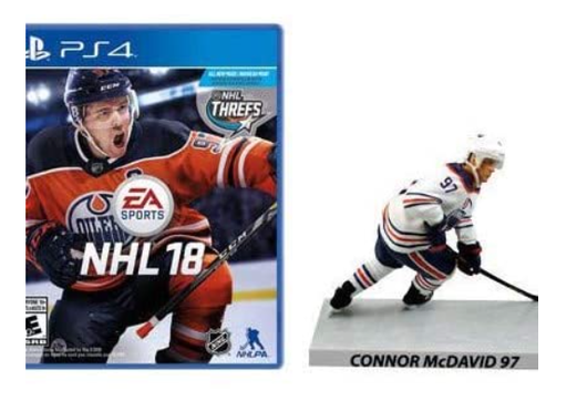 NHL 18 Figure Bundle (PS4)