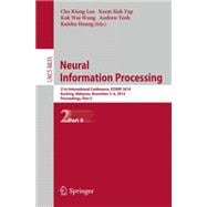 Neural Information Processing - *Part II Only*