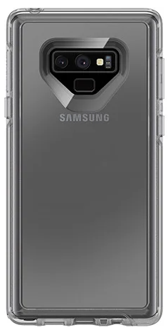 OtterBox Cell Phone Case for Samsung Note 9 - Clear