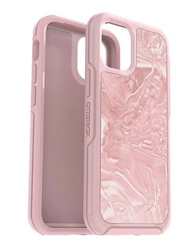 OtterBox Symmetry Clear Fitted Hard Shell Case for iPhone 12 mini - Shell Shocked
