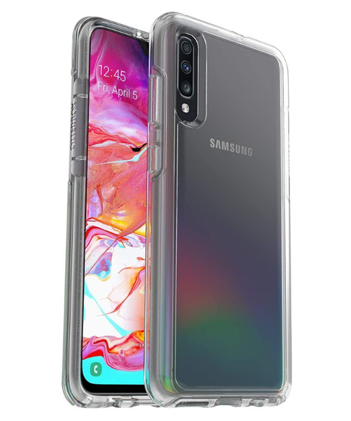 OtterBox Symmetry Clear Series Case for Samsung Galaxy A70 - Clear