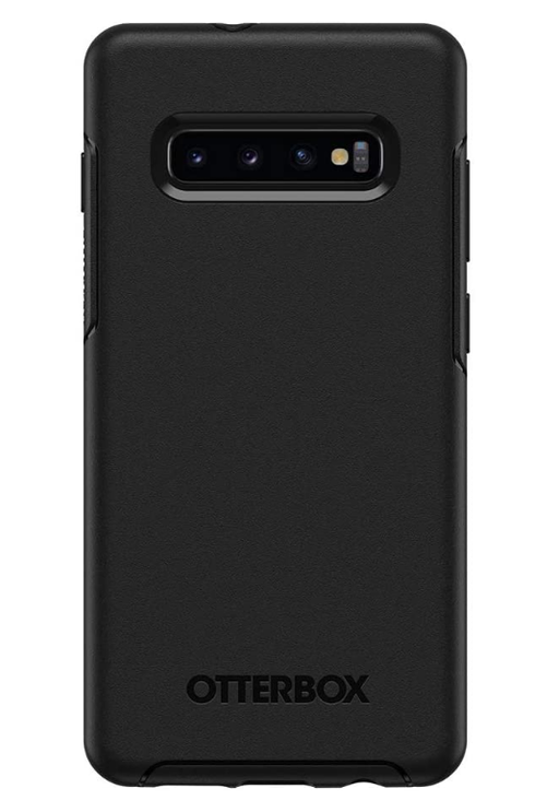 OtterBox Symmetry Series Case for Galaxy S10+ - Black