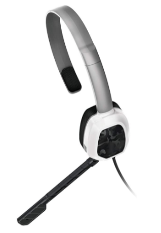 PDP LVL 1 Chat Headset for Xbox One White Camo