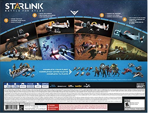 PS4 SIMULATION-STARLINK: BATTLE FOR ATLAS STARTER PACK PS4