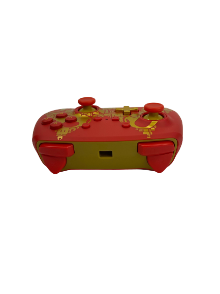 PowerA Mario Gold Enhanced Wired Controller for Switch - Red/Gold   *AS-IS*