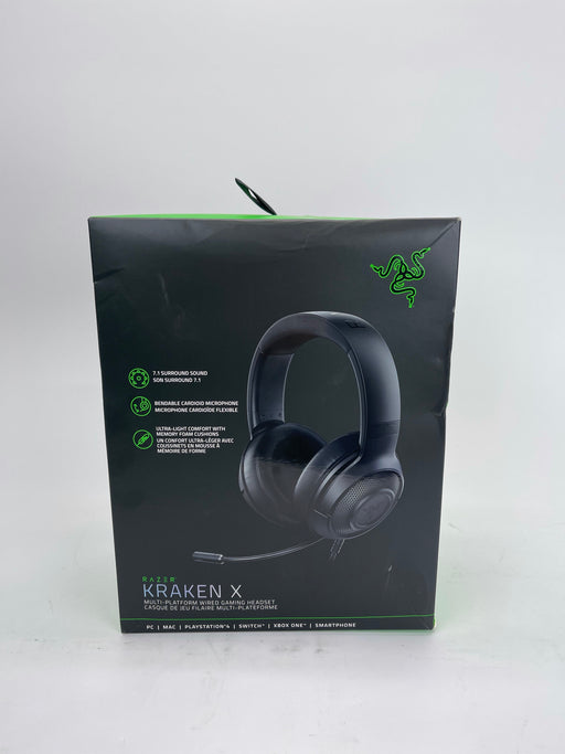 Razer Kraken X for Console Gaming Headset for PC/PS4/PS5/Xbox/Switch - Black