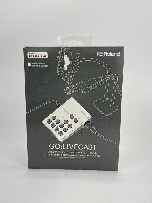 Roland GO:LIVECAST Live Streaming Studio for Smartphones