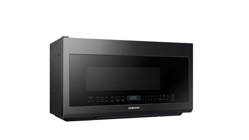Samsung ME21M706BAG Over the Range 2.1 cu. ft. Capacity Microwave (Black Stainless Steel) *DENTED SEE PICTURES*