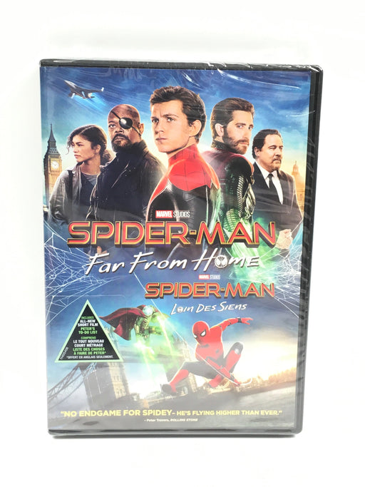 Spider-Man: Far From Home (Bilingual) [DVD]