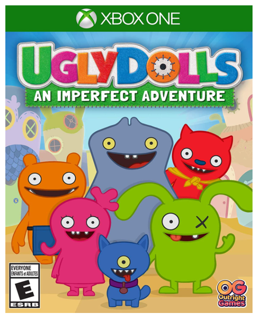 Ugly Dolls An Imperfect Adventure Xbox One