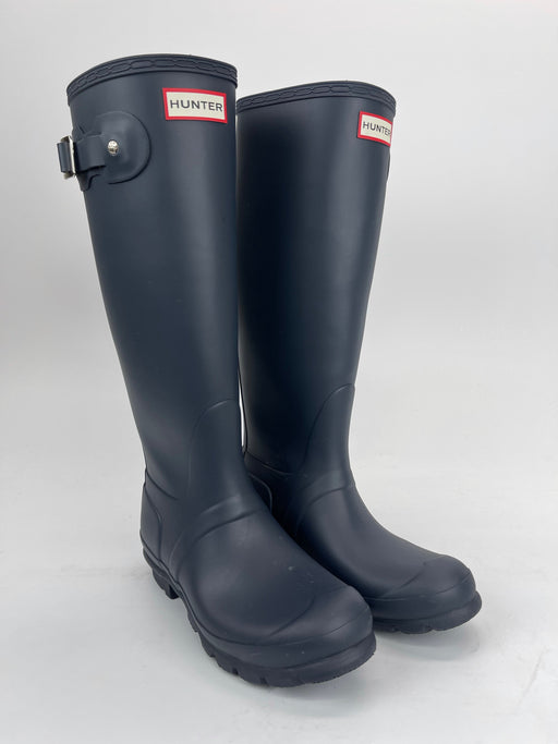 Women's Original Tall Rain Boots: Navy - US 6