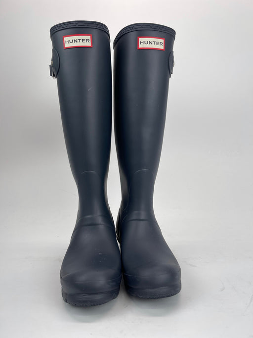 Women's Original Tall Rain Boots: Navy - US 6
