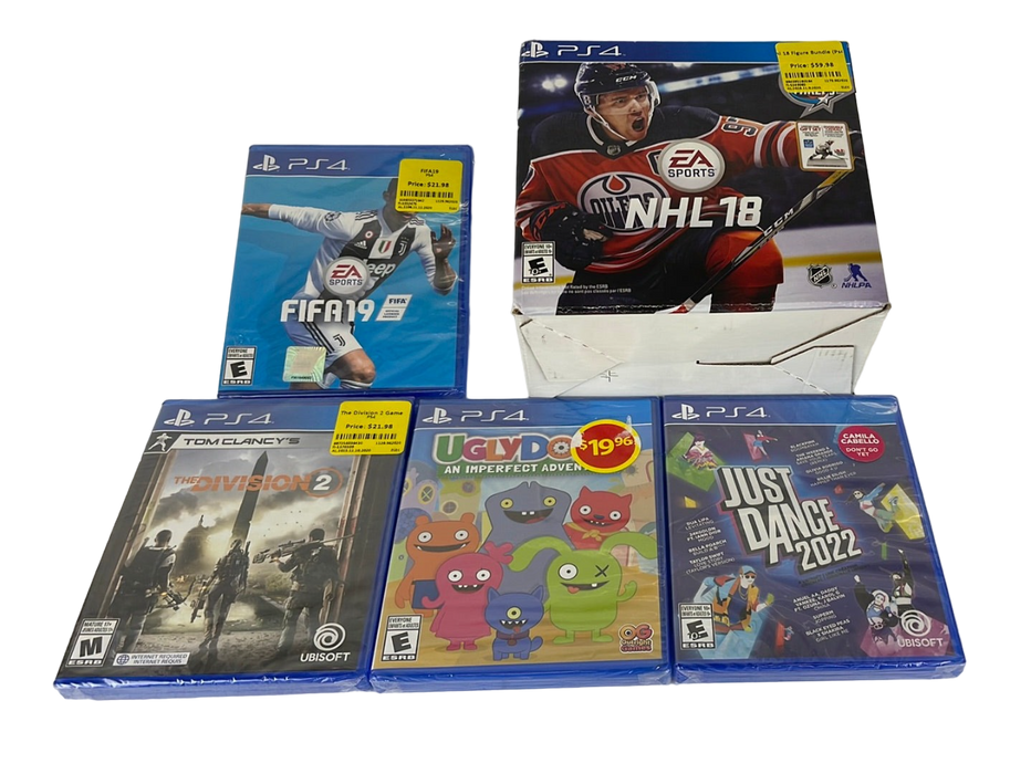 Discount Bundle of PlayStation 4 (PS4) Games