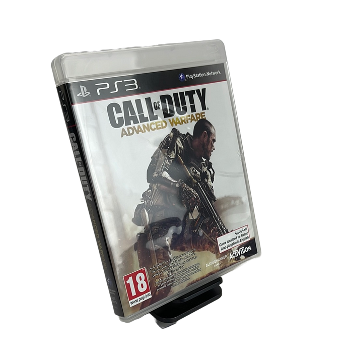 Call of Duty: Advanced Warfare - PlayStation 3 English - Standard Edition - Localzed to Arabic