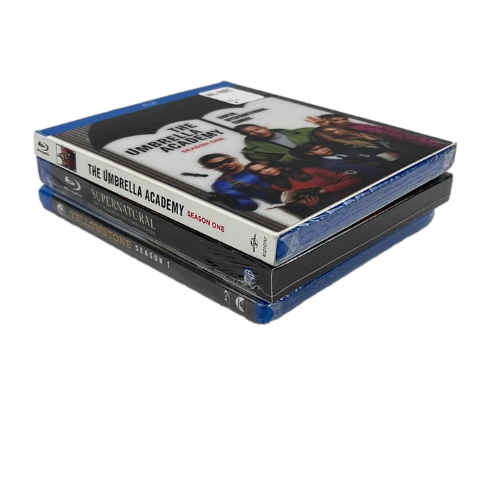 Discount Blu-Ray Bundle - (032)