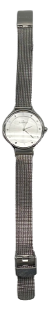 Skagen Women's Anita Stainless Steel Mesh Dress Quartz Watch