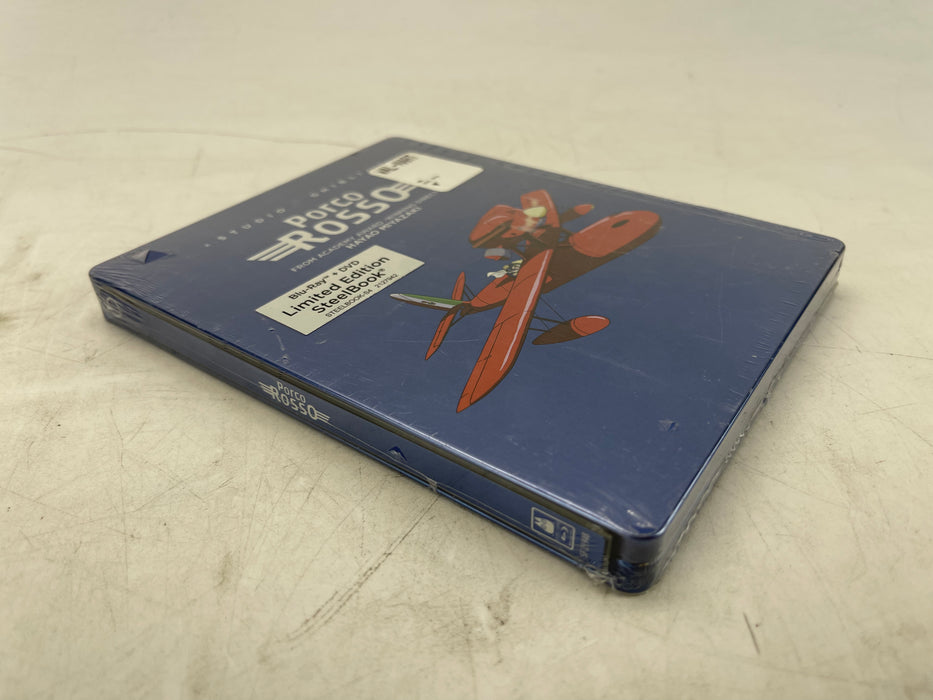 Ghibli Studio Porco Rosso Blu-Ray + DVD Limited Edition Steelbook