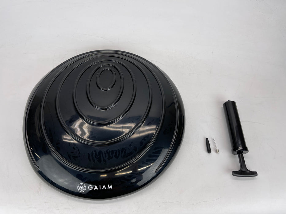 Gaiam Balance Disc Wobble Cushion - Black