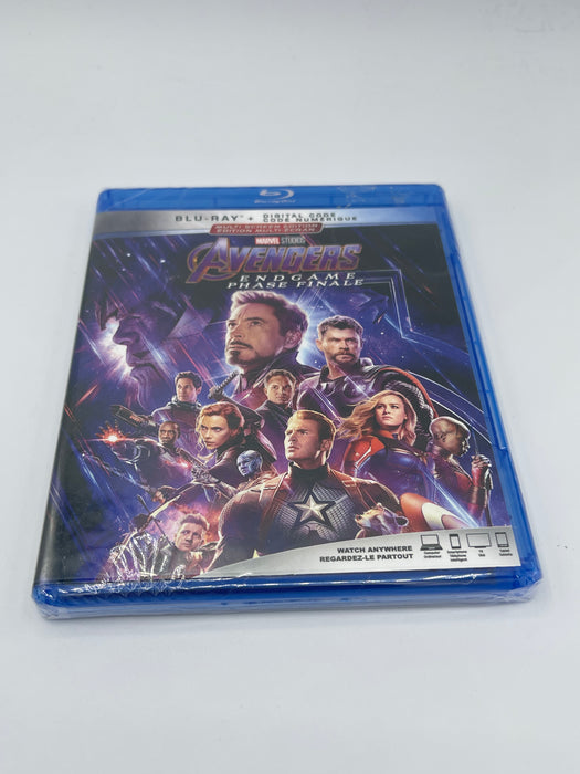 Avengers: Endgame [Blu-ray + Digital] (Bilingual)