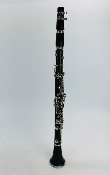 Eastar B Flat Clarinet Black Ebonite Clarinet Bb With Mouthpiece,Case,2 Connector,8 Occlusion Rim,Clarinet Stand,3 Reeds and More Keys
