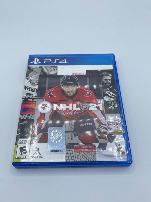 NHL 21 (PS4)