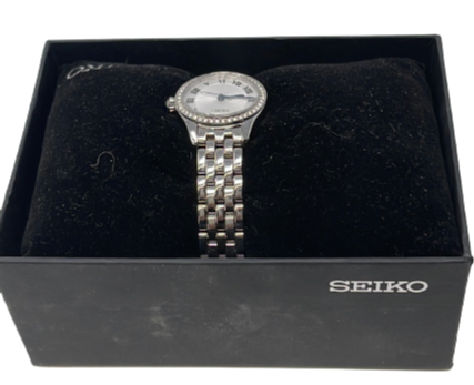 Seiko Ladies Daywear Quartz Watch (SUR333p1)