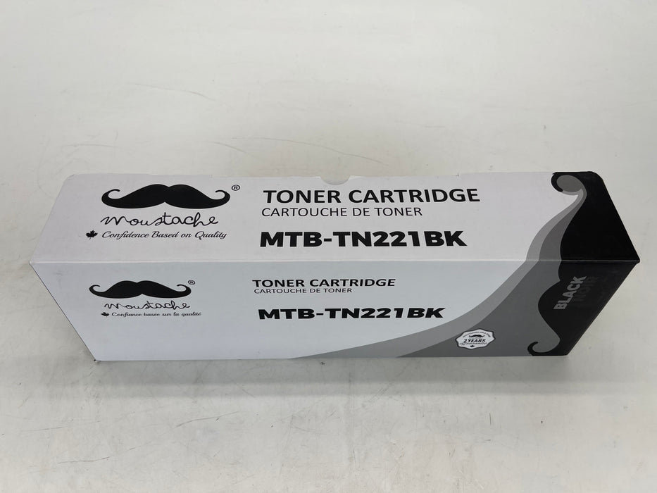 Brother TN-221 BK Black Toner Cartridge