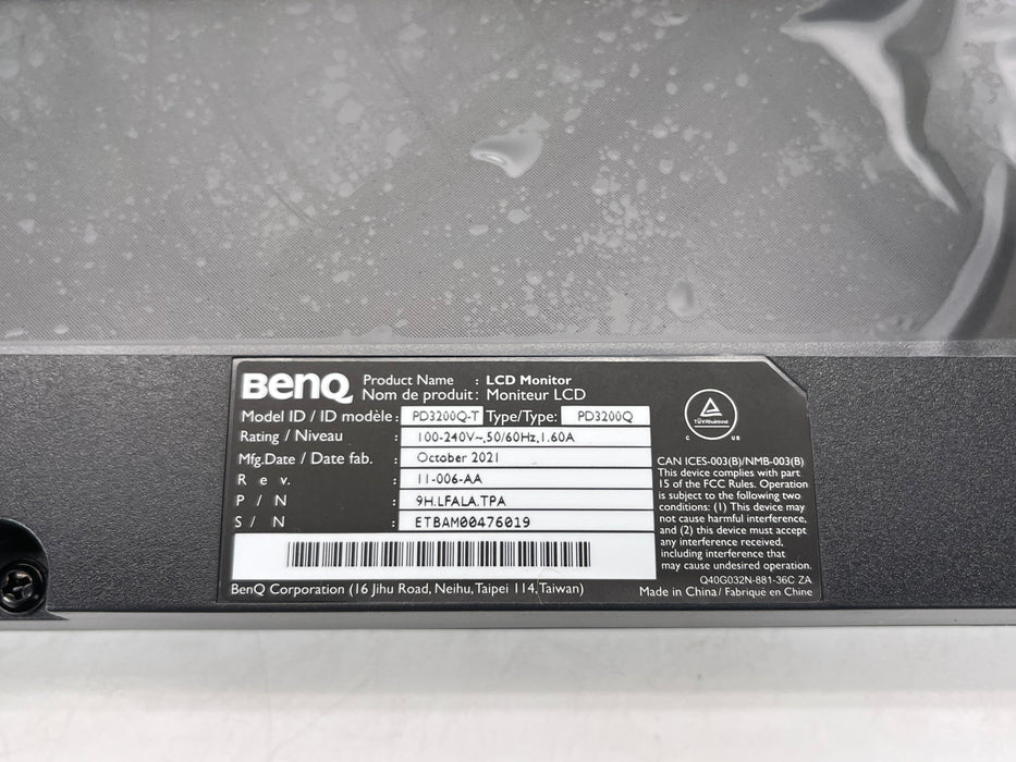 BenQ PD3200Q PD Series 32-Inch Screen