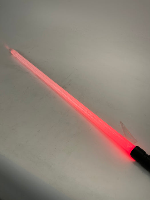 YDDSABER LED Light Saber (Black Hilt Red Blade)