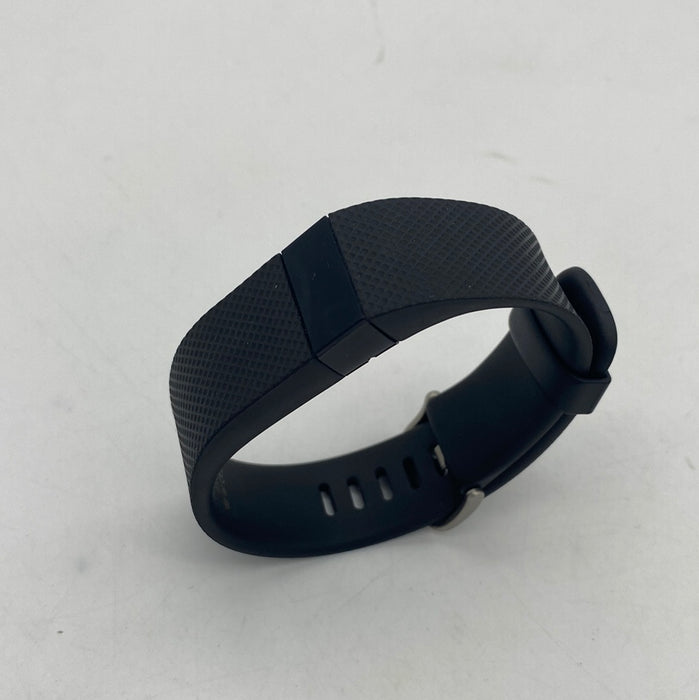 Fitbit Charge FB405 Heart Rate Activity Tracker Wristband Black Large