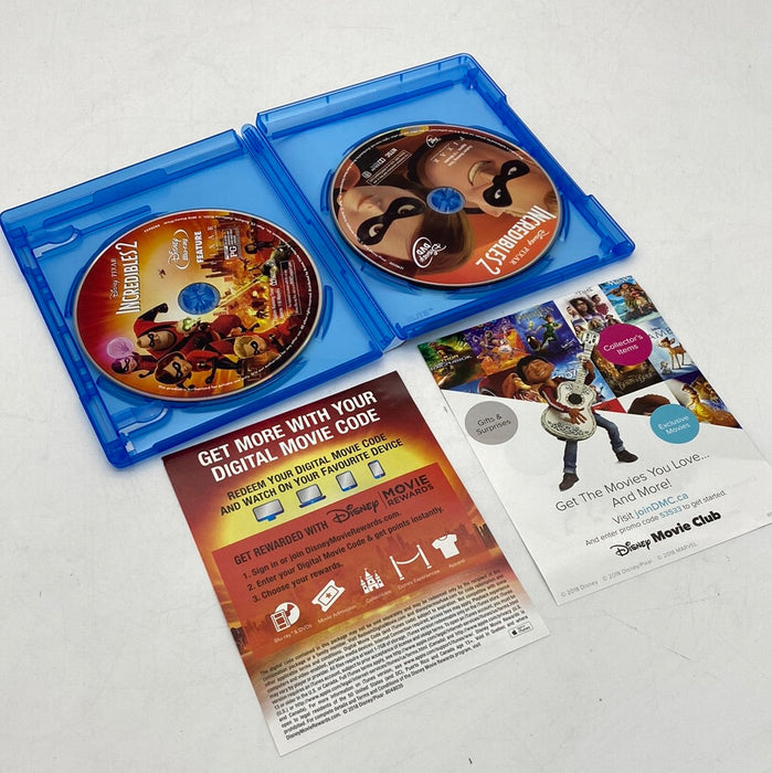 Incredibles 2 (Blu-ray + DVD + Digital Copy)