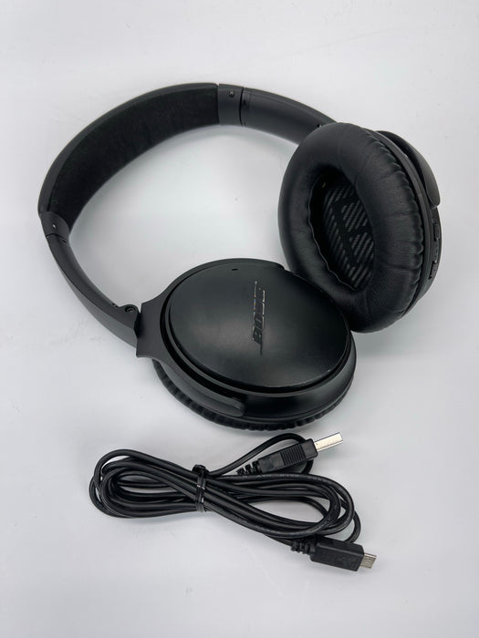 Bose QuietComfort 35 (Series I) Wireless Headphones, Noise Cancelling - Black