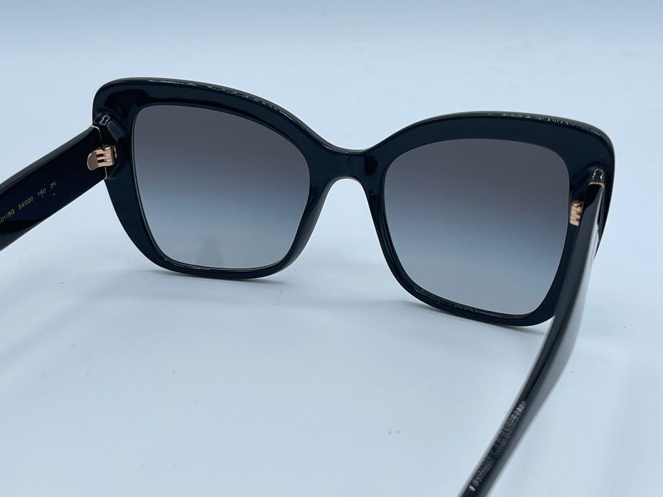 DOLCE & GABBANA DG4348 grey and black sunglasses