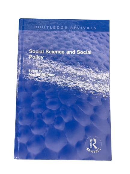 Social Science and Social Policy Hardcover