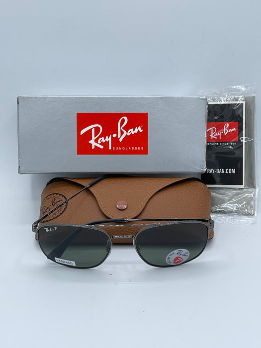 Ray-Ban RB3654 POLARIZED - Gunmetal