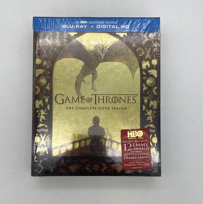 Game of Thrones: Season 5 [Blu-ray + Digital HD]