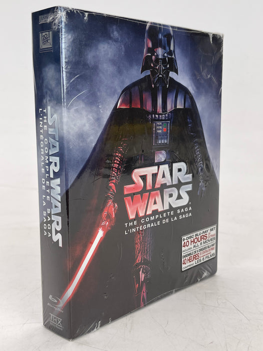 Star Wars - The Complete Saga [Blu-ray]