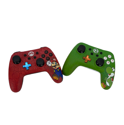 Wired Switch Controllers (Mario/Yoshi)