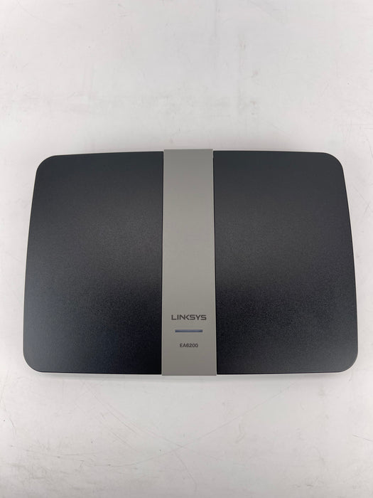 Linksys AC1200 Wi-Fi Wireless Dual-Band+ Router, Smart Wi-Fi App Enabled to Control Your Network from Anywhere (EA6200) *AS IS - SEE CONDITIONS*
